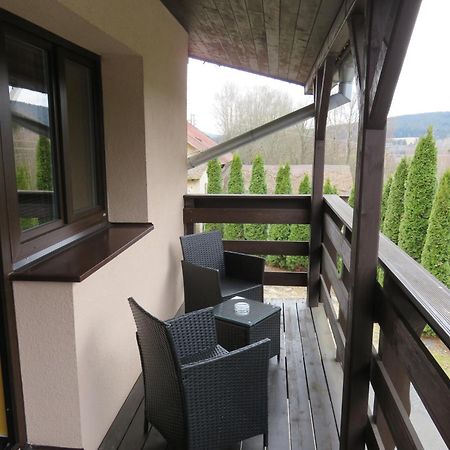 Pension Aura Špičák Železná Ruda Exterior foto