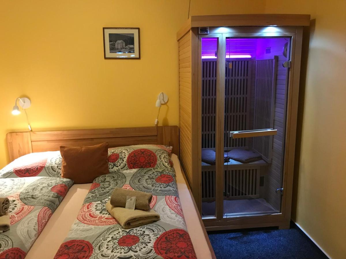 Pension Aura Špičák Železná Ruda Exterior foto