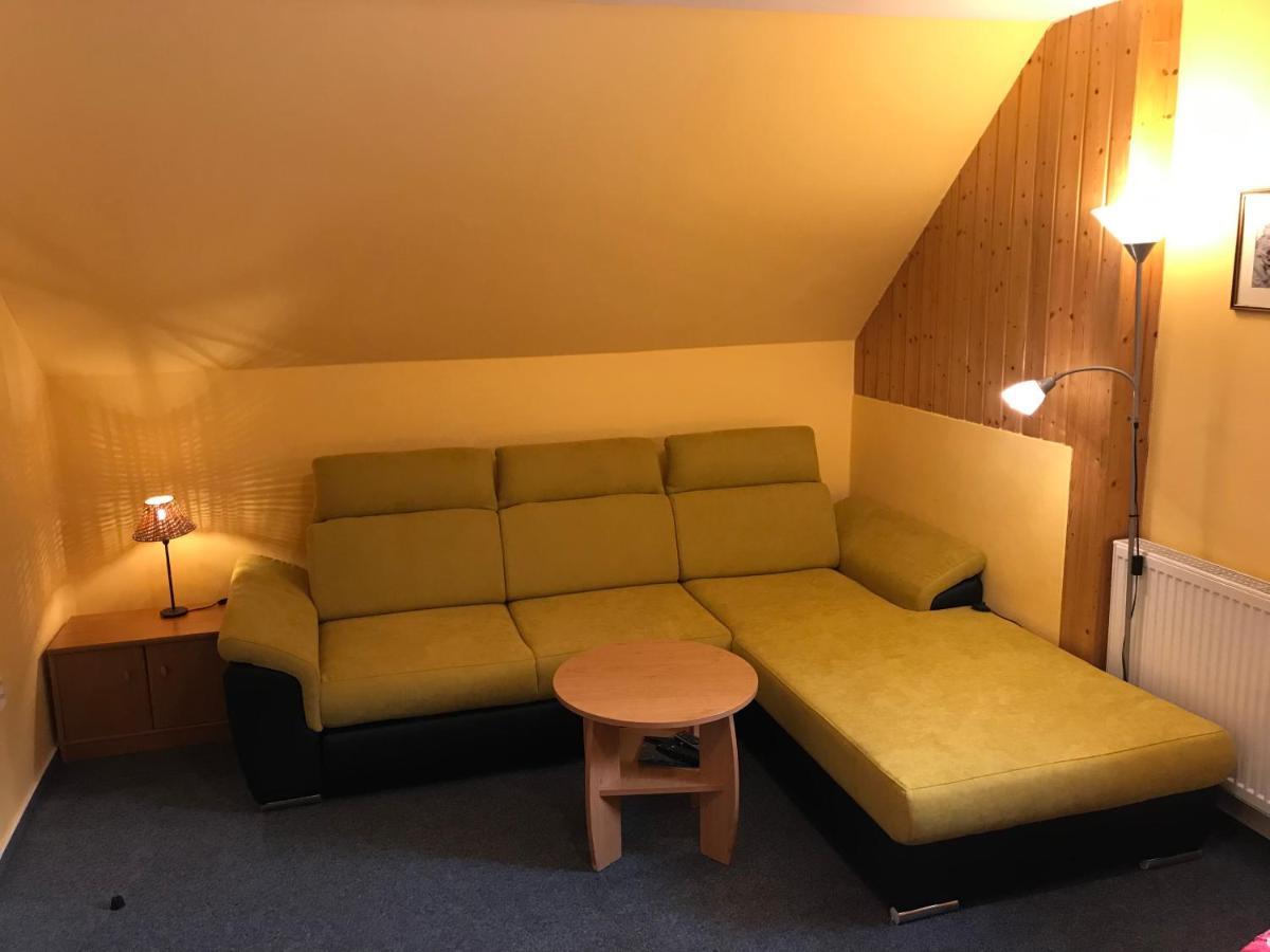 Pension Aura Špičák Železná Ruda Exterior foto