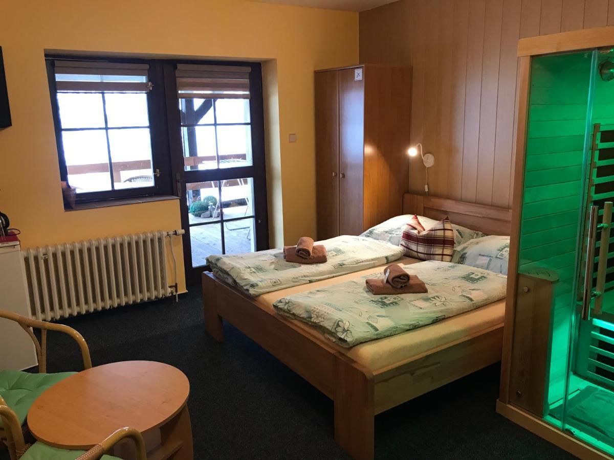 Pension Aura Špičák Železná Ruda Exterior foto