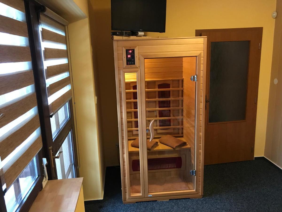 Pension Aura Špičák Železná Ruda Exterior foto