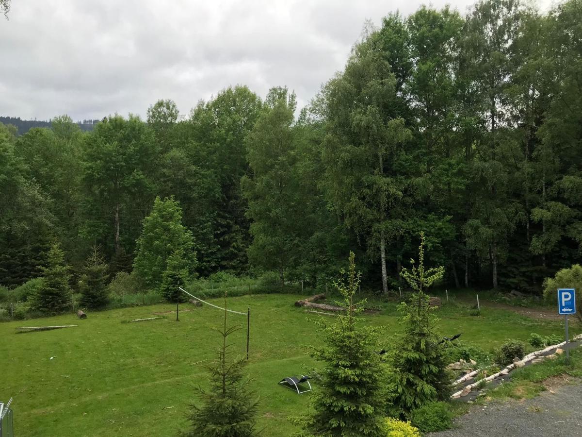 Pension Aura Špičák Železná Ruda Exterior foto
