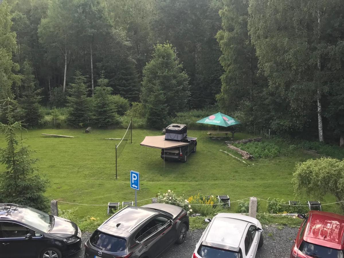 Pension Aura Špičák Železná Ruda Exterior foto
