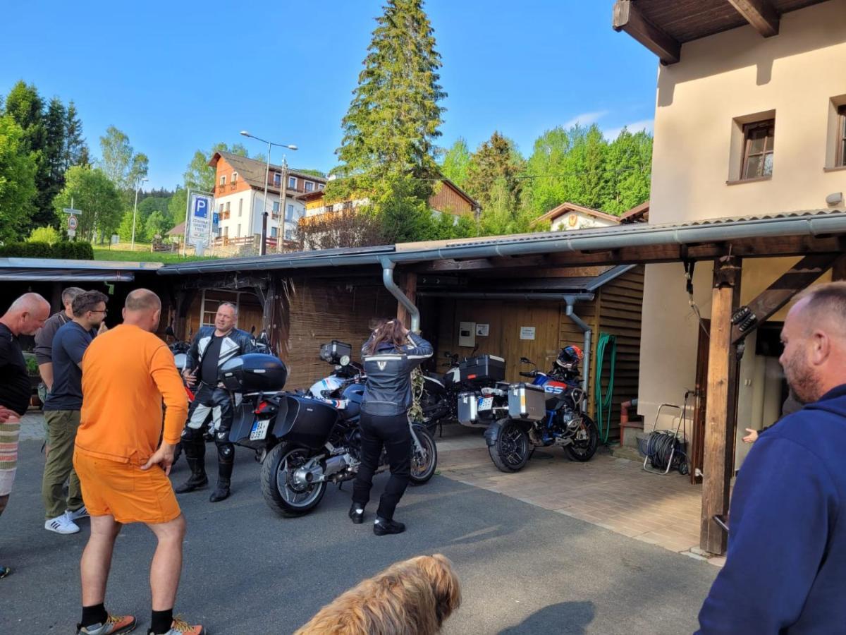 Pension Aura Špičák Železná Ruda Exterior foto