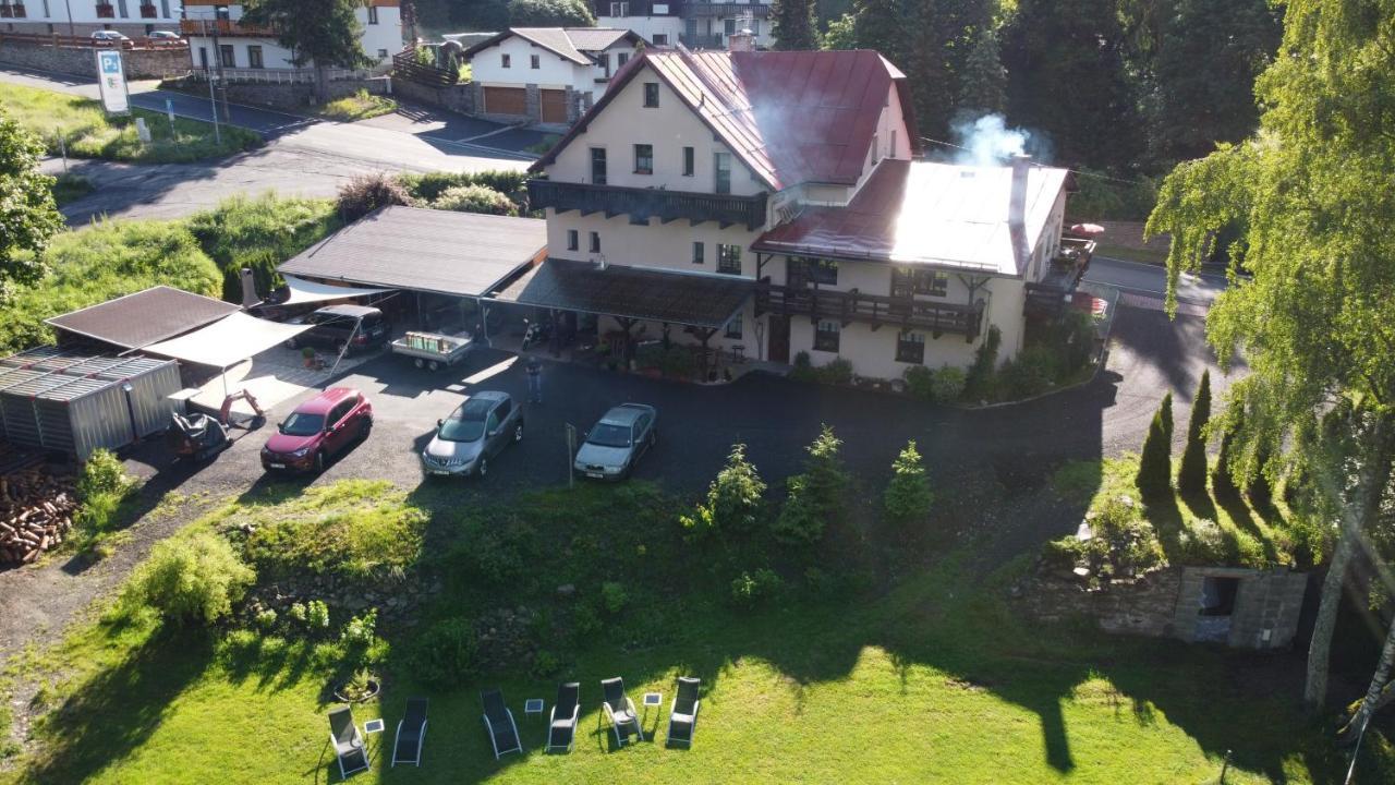 Pension Aura Špičák Železná Ruda Exterior foto