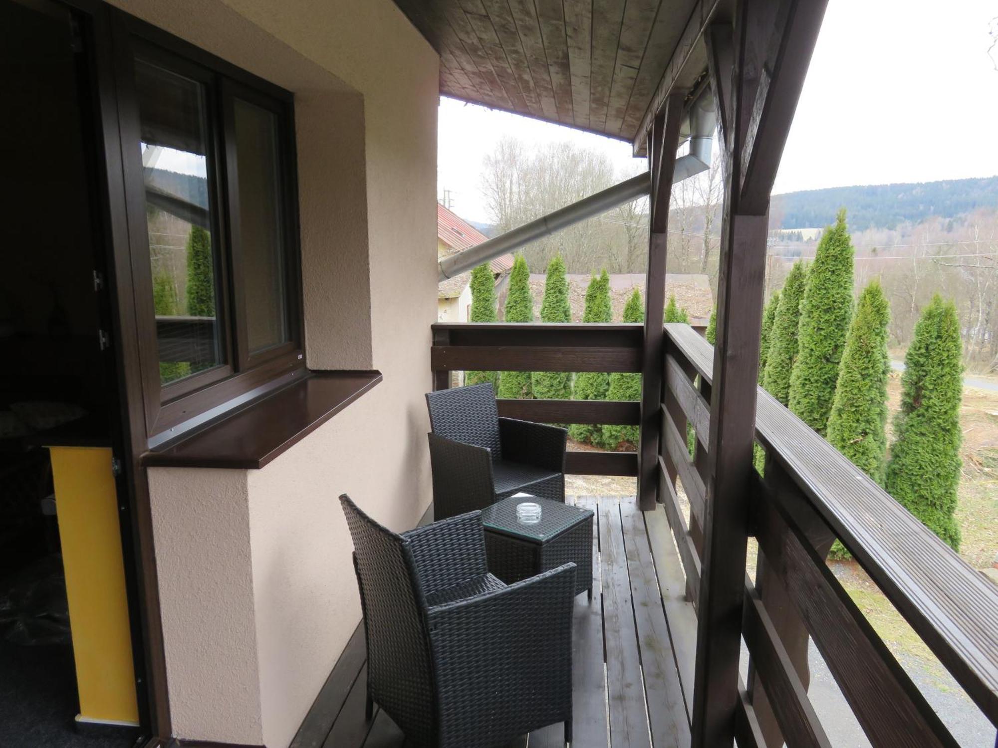 Pension Aura Špičák Železná Ruda Exterior foto