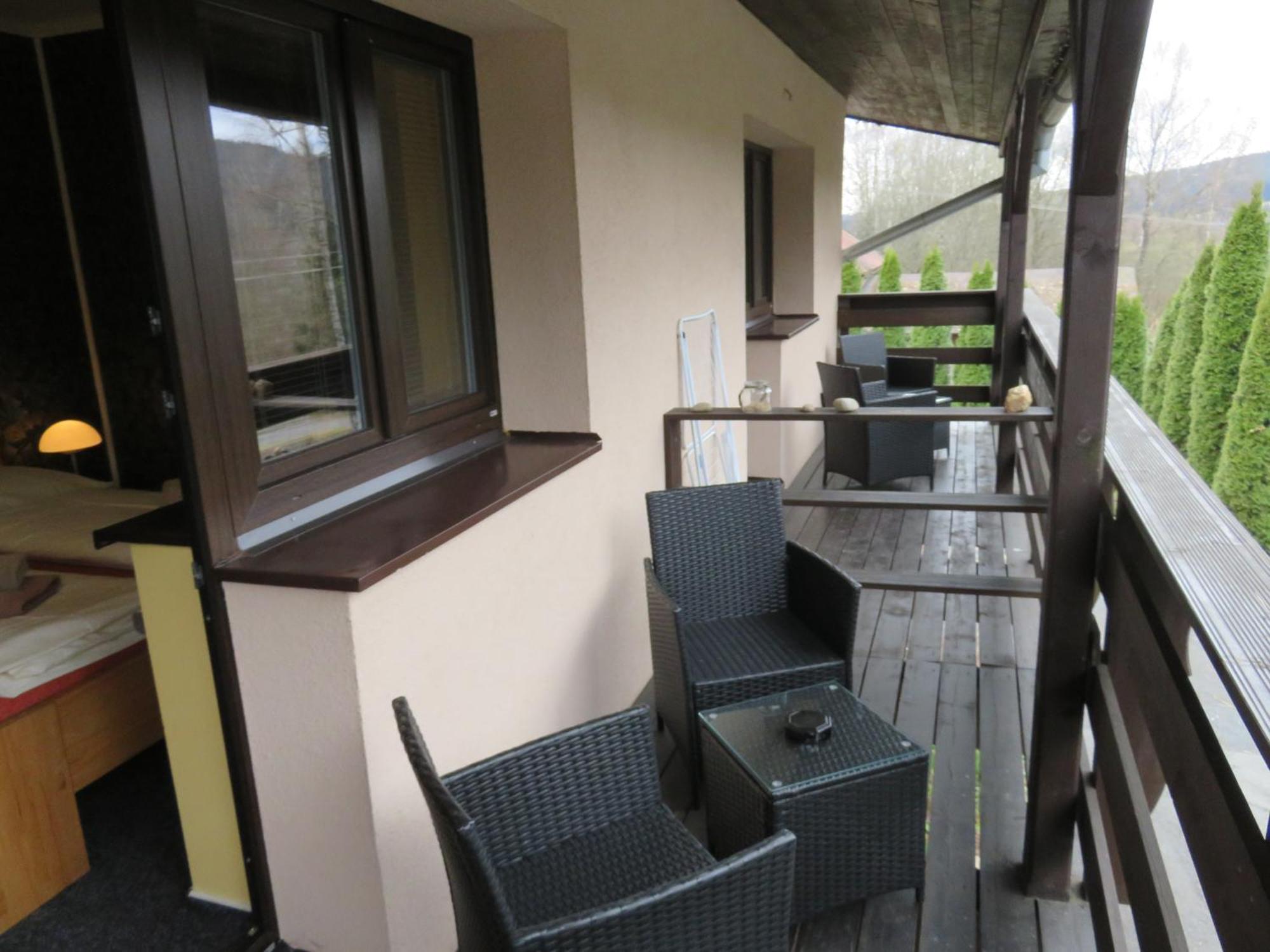Pension Aura Špičák Železná Ruda Exterior foto
