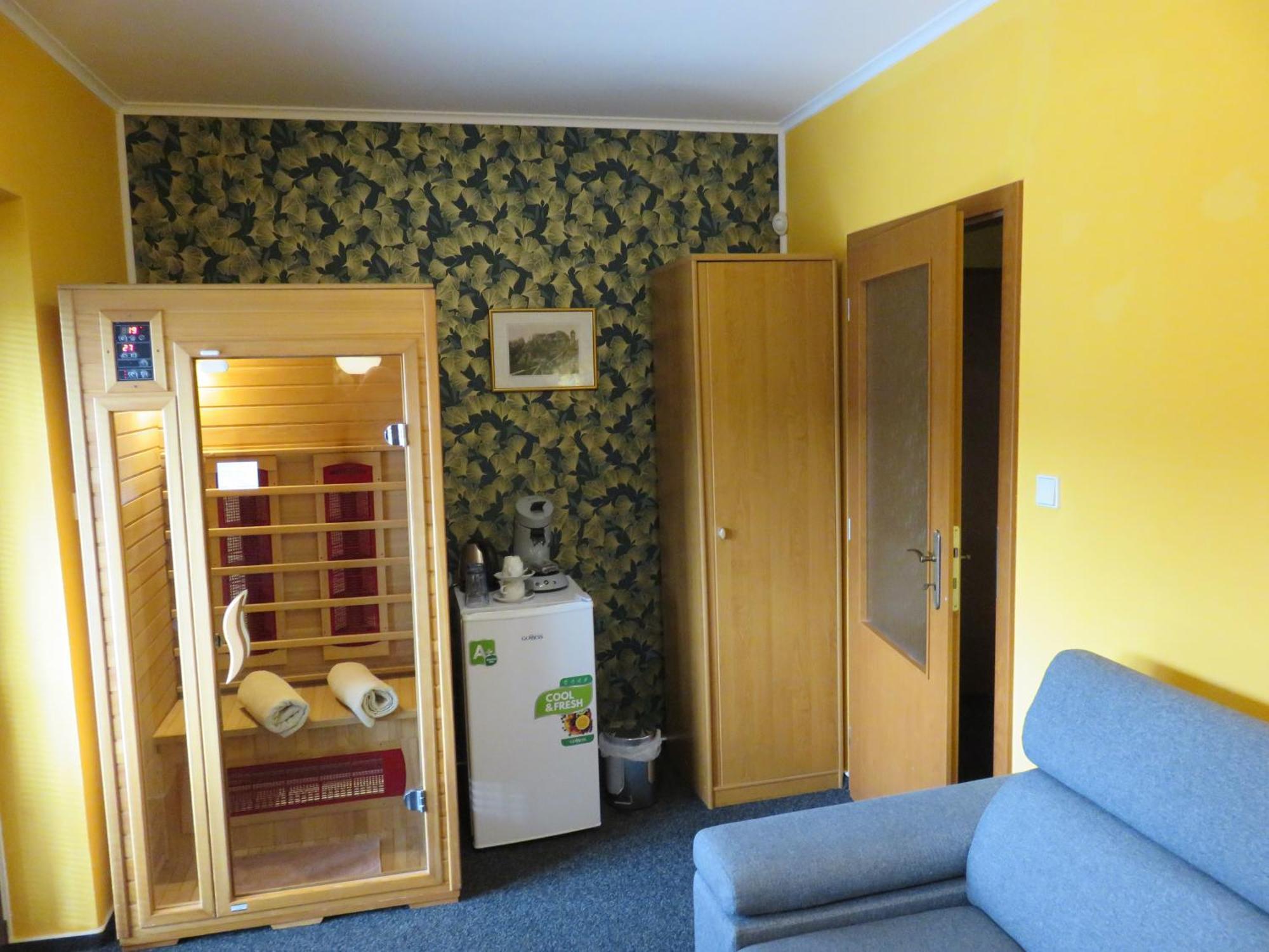 Pension Aura Špičák Železná Ruda Exterior foto