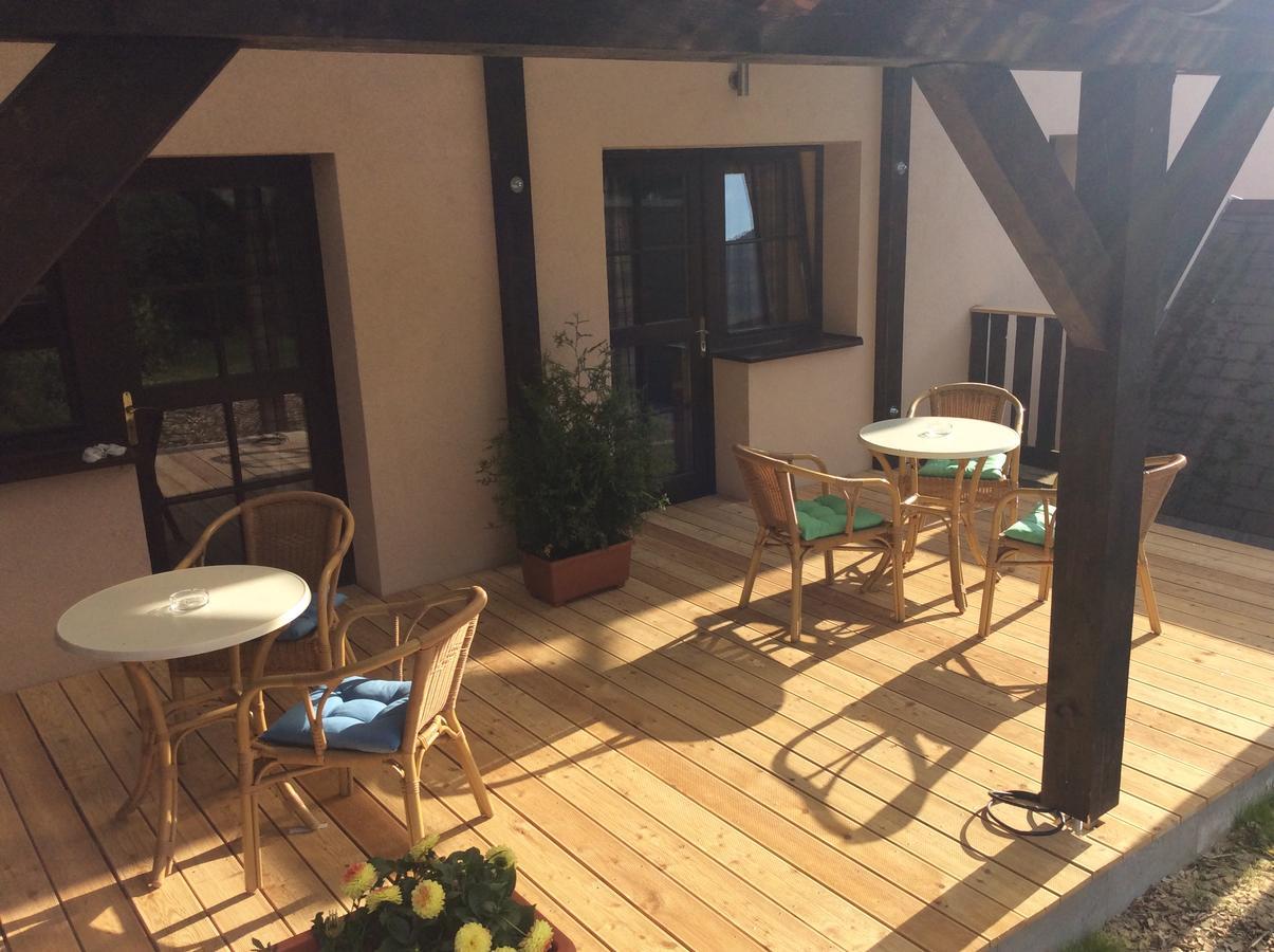 Pension Aura Špičák Železná Ruda Exterior foto
