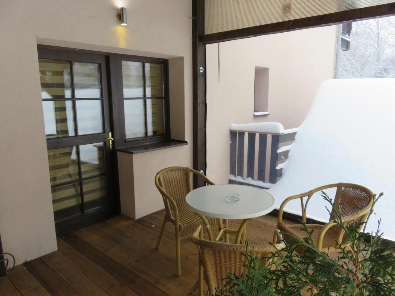 Pension Aura Špičák Železná Ruda Exterior foto