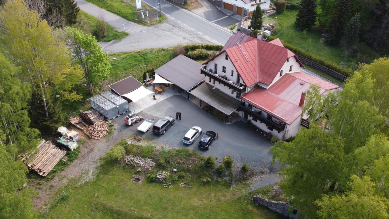 Pension Aura Špičák Železná Ruda Exterior foto