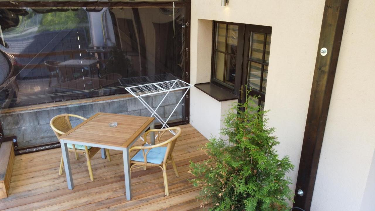 Pension Aura Špičák Železná Ruda Exterior foto