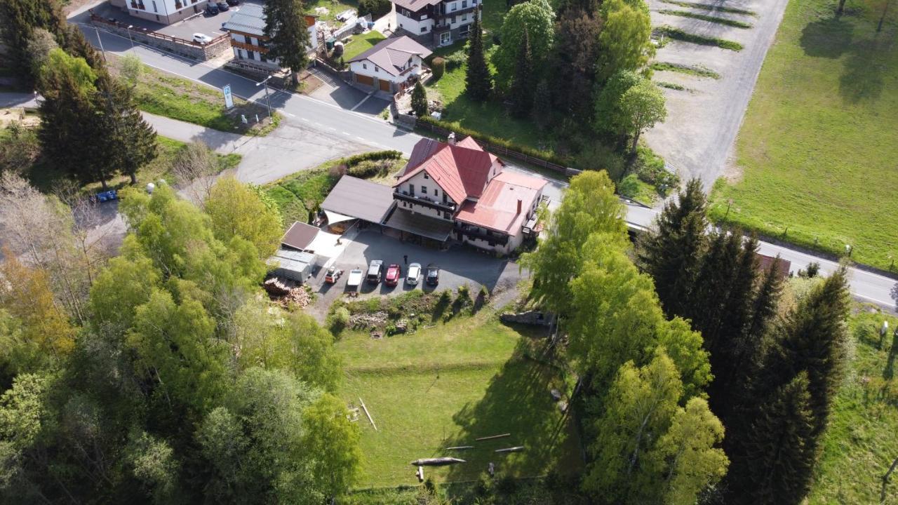 Pension Aura Špičák Železná Ruda Exterior foto